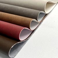 Bahan Kulit PVC Anti Air dengan Lapisan Rajut Elastis Anti Jamur untuk Bagian Atas Sepatu Bola dan Dekorasi Tas Olahraga