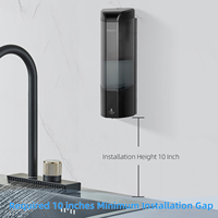 Distributeur automatique de liquide Montado Na Parede Savonneur automatique mural Beruhrungsloser distributeur automatique