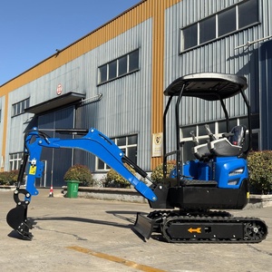2-Tonnen-Minibagger mit Kubota-Motor, Hydraulischer Pilotsteuerung, 1,5-Tonnen-Minibagger mit Schwenkausleger für Landwirtschaft, Garten und Bauarbeiten - Product Image 3