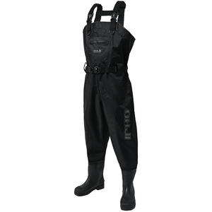 Cuissardes polyvalentes 420D à semelle radiale étanches pour la pêche en plein air - Product Image 1