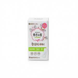 Protège-slip longs Goodfeel, paquet de 36 pièces, soin quotidien de la peau, tous types de peau - Product Image 2