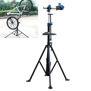 Support de travail de réparation de vélo avec plateau à outils bonus pour mécanicien de vélo à domicile Rele rapide - Product Image 5