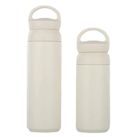 Baru Mini Kinto Tumbler Kopi Perjalanan 350Ml 500Ml Stainless Steel Vakum Mug Jepang dengan Pegangan Kintos