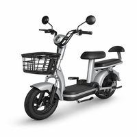 Nouvelle Arrivée 2026 – Motos Électriques Tendance Streetbikes Design Dégradé Coloré 48V 351-500W Certifiées 30km/h