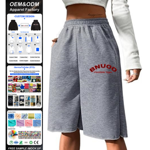 <span class=keywords><strong>Pantaloni</strong></span> Capri Sportivi di Alta Qualità con Tasche, Stile Streetwear Oversize, Joggers Personalizzati, <span class=keywords><strong>Pantaloni</strong></span> Larghi a Gamba Larga - Product Image 1
