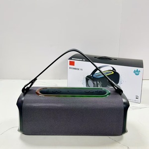 2026 Hot Bán Kép <span class=keywords><strong>Micphone</strong></span> 30W RGB LED Chiếu Sáng Pin Di Động Loa Với Âm Bass Nặng Cho Ngoài Trời Kararke Sử Dụng - Product Image 5