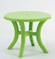 Table de repas d'extérieur écologique de style moderne