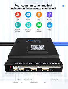 JIKONG BD6A24S20P BMS intelligent pour batteries LiFePo4/Li-ion/LTO, équilibrage actif 0.6A, 200A, 8S-24S, CE FCC RoHS, Android/iOS - Product Image 3