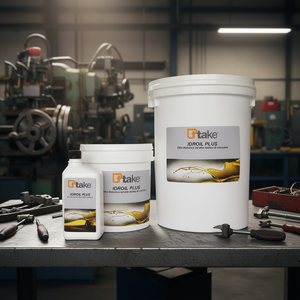 Aceite Hidráulico Idroil Plus, Lubricante Industrial de Alto Índice de Viscosidad - Product Image 3