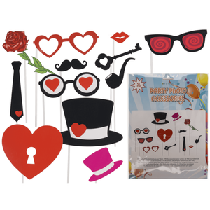 Accesorios para fotos de fiesta en palo, - Product Image 1