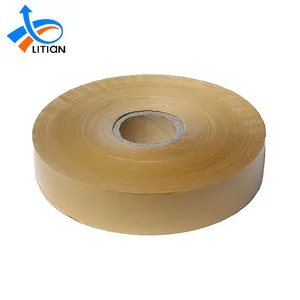 Custom Printed Heat Seal Kraft Paper Hot Melt Adhesive Tape For Sealing Bag