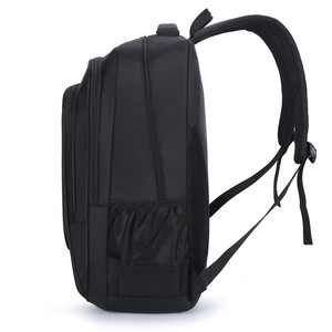 Men's <b>Backpack</b> <b>Large</b> Capacity 20-35L Computer Business Casual Everyday Use Solid Color Detachable Straps - Product Image 2