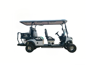 Carrito de Golf Semiautomático de Alta Resistencia para 6 Personas, Vehículo Turístico Zhejiang, Motor de 72V 3.5KW, Autonomía de 80km, Tracción Trasera, CE - Product Image 4