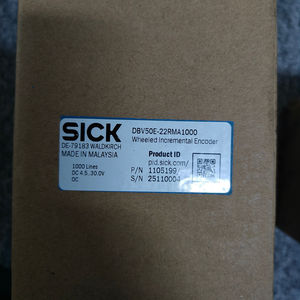 ใหม่และเป็นของแท้ |   ตัวเข้ารหัสล้อวัดระยะที่มีปัญหา: DBV50 |   DBV50E-22RMA1000 |   หมายเลขคำสั่งซื้อ : 1105199 - Product Image 5