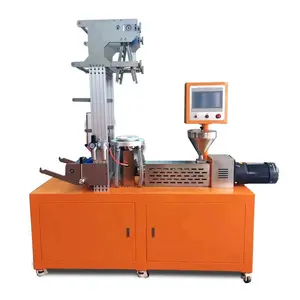 Laboratory PVC PVA Film Blowing Machine For Material Testing