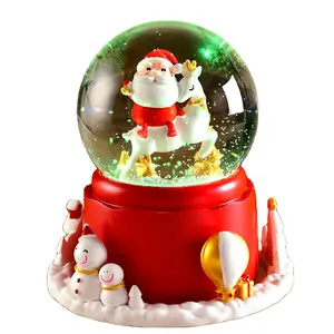 Globo de neve para decoração e barato globo de neve para venda