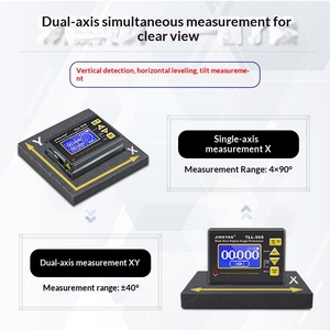 Laser Level <strong>High</strong> <strong>Precision</strong> 0.005 Dual-Axis <strong>Digital</strong> <strong>Inclinometer</strong> TLL-90S Wholesale - Product Image 2