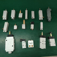 Ningbo Pneumatic Factory Mini Instruments Power Saving Electromagnetic Valves DC12V DC24V Stock Medical Solenoid Valve UX22-1L