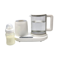 Chauffe-biberon et sécheur 1,2 L sans BPA, agitateur de lait, bouilloire électrique intelligente pour bébé avec contrôle tactile thermostatique