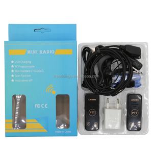 วิทยุสื่อสารแบบมือถือ LEI XEN LX VV-118 2 เครื่อง/กล่อง กำลังส่ง 0.5 วัตต์ คลื่นความถี่ UHF 400-470 เมกะเฮิรตซ์ 16 ช่องสัญญาณ ระยะการสื่อสาร 0-2 กิโลเมตร วิทยุสื่อสารไร้สายแบบตั้งโปรแกรมได้ผ่านคอมพิวเตอร์ - Product Image 6