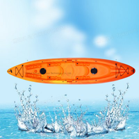 Kayak de pêche gonflable pliable ultraléger TOLEE, fabrication professionnelle, pour 2-3 personnes