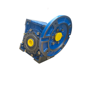 Reductores de Velocidad Industriales NMRV110 con Transmisión de Tornillo Sin Fin, Engranajes Metálicos Personalizables ODM para Equipos de Construcción, Modelo NMRV063 - Product Image 4