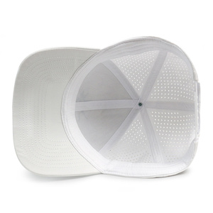 HS40 6パネル男性レーザーカット穴キャップポリエステルveracap防水帽子穴穴穴ゴルフ帽子野球帽カスタムロゴ付き - Product Image 6