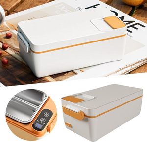 Boîte à lunch de chauffage électrique d'une capacité de 2025 1L, récipient alimentaire isolé sans eau <span class=keywords><strong>pour</strong></span> chauffeur de camion - Product Image 3