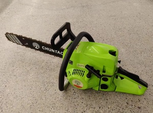Motosierra <span class=keywords><strong>de</strong></span> gasolina <span class=keywords><strong>de</strong></span> 62CC, cortador <span class=keywords><strong>de</strong></span> madera DIY con barra <span class=keywords><strong>de</strong></span> 20 pulgadas, equipo <span class=keywords><strong>forestal</strong></span> para cortar árboles, motor <span class=keywords><strong>de</strong></span> arranque rápido OEM - Product Image 2