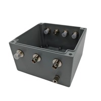 Boîtier de blindage EMI en aluminium 6061 5052 entièrement fermé, anti-interférence magnétique, pour PCB, plaqué or, argent, nickel, étanche, OEM ODM
