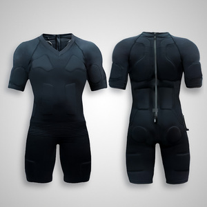Combinaison EMS rechargeable et imperméable MBODY en Spandex pour l'entraînement à domicile unisexe – Produits de fitness intelligents - Product Image 1