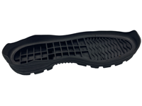 Semelle en caoutchouc à profil bas pour des conceptions de chaussures élégantes et modernes