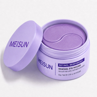 Patchs pour les yeux véganes au rétinol et aux baies, hydratant raffermissant anti-âge pour les cernes, les poches et les ridules - Tous types de peau