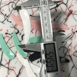 Crescent-shaped spoon, <b>small</b> scoop, face mask stick spoon, face cream spoon, cosmetic packaging and dispensing <b>tool</b>, <b>small</b> - Product Image 3