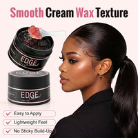 Gel Coiffant Bébé Cheveux 50g OEM en Gros, Fixation Forte, Sans Résidus, pour Cheveux 4C