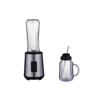 600Ml Sapcentrifuge Oranje Led Light Sapcentrifuge Afzuigmachine Elektrische Sapmixer Mini Fles Machine Juicer Fruit