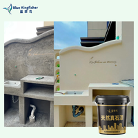 Peinture extérieure pour pierre, effet granit, texture sable, à base d'eau, acrylique, écologique, résistante aux UV et imperméable pour façades de bâtiments