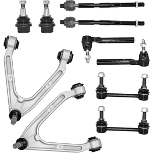 Es800762 phía trước thấp hơn kiểm soát cánh tay với bóng Doanh <span class=keywords><strong>sway</strong></span> Thanh Liên kết hệ thống treo kit thay thế cho 2006-2010 Hummer H3 H3T - Product Image 2