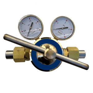 Régulateur de pression à haut débit YQJ-16D, capacité de 300 m/h pour l'argon et le gaz naturel, fabriqué en laiton durable - Product Image 1