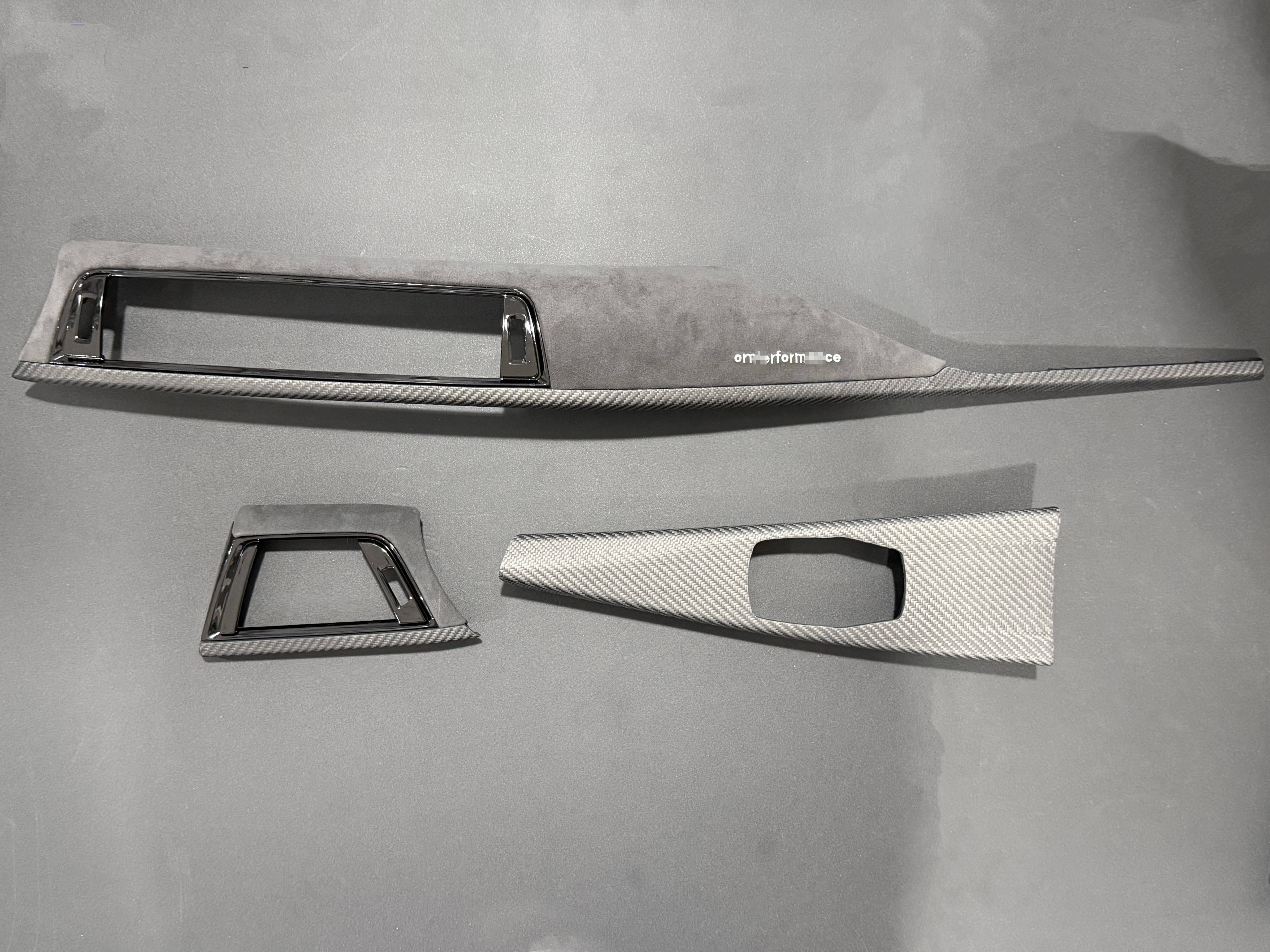 carbonio secco 3 pezzi