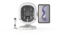 Analyseur de peau portable K33, appareil d'analyse faciale professionnel avec 3 caméras pour usage domestique et esthétique
