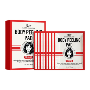 Ensemble de tampons exfoliants coréens de marque privée OEM pour la peau de douche pour un peeling et une hydratation efficaces - Product Image 5