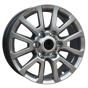 Jantes en alliage d'aluminium et d'acier de 17 et 18 pouces pour la modification des roues de voiture, adaptées aux véhicules tout-terrain Toyota Prado, Lexus GX. - Product Image 3