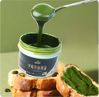 Pâte de pistache en conserve en gros, 100g, pour la pâtisserie, les desserts, les gâteaux, la crème glacée, le café, la garniture de macarons, la sauce pour pain