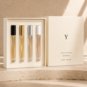 Elegant Portable Thin Tube Clear Glass Assorted Cap <b>10ml</b> perfume <b>bottle</b> - Product Image 6