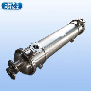 เครื่องทำความเย็นแบบเปลือกและท่อแนวนอน Hengsheng SLL ขนาด 600 กก. สำหรับการให้ความร้อน ความเย็น และการแลกเปลี่ยนความร้อน - Product Image 3