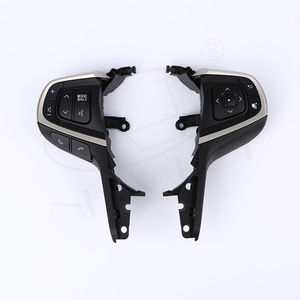 Toyota Hiace Innova <b>Steering</b> <b>Wheel</b> Control <b>Switch</b> Cruise Mode Button Black ABS Part NT-P-2253-A - Product Image 2