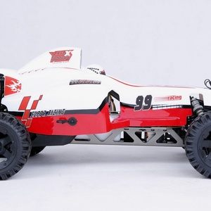 Venta al por Mayor de Auto RC a Escala 1/5 con Motor de Gasolina Refrigerado por Aire BAHA305FX, Metálico, para Acrobacias - Product Image 2