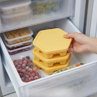 Moule à glaçons en silicone personnalisé à 12 compartiments, réutilisable, écologique, durable, sans BPA, compatible lave-vaisselle, avec couvercle, pour machine à crème glacée