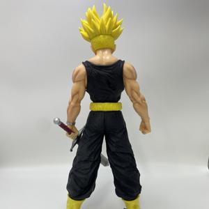 Anime DBZ Super Saiyan Future Trunks Brave Sword 44Cm Figurine d'action Modèle de collection Cadeau parfait pour les fans et les passionnés - Product Image 3